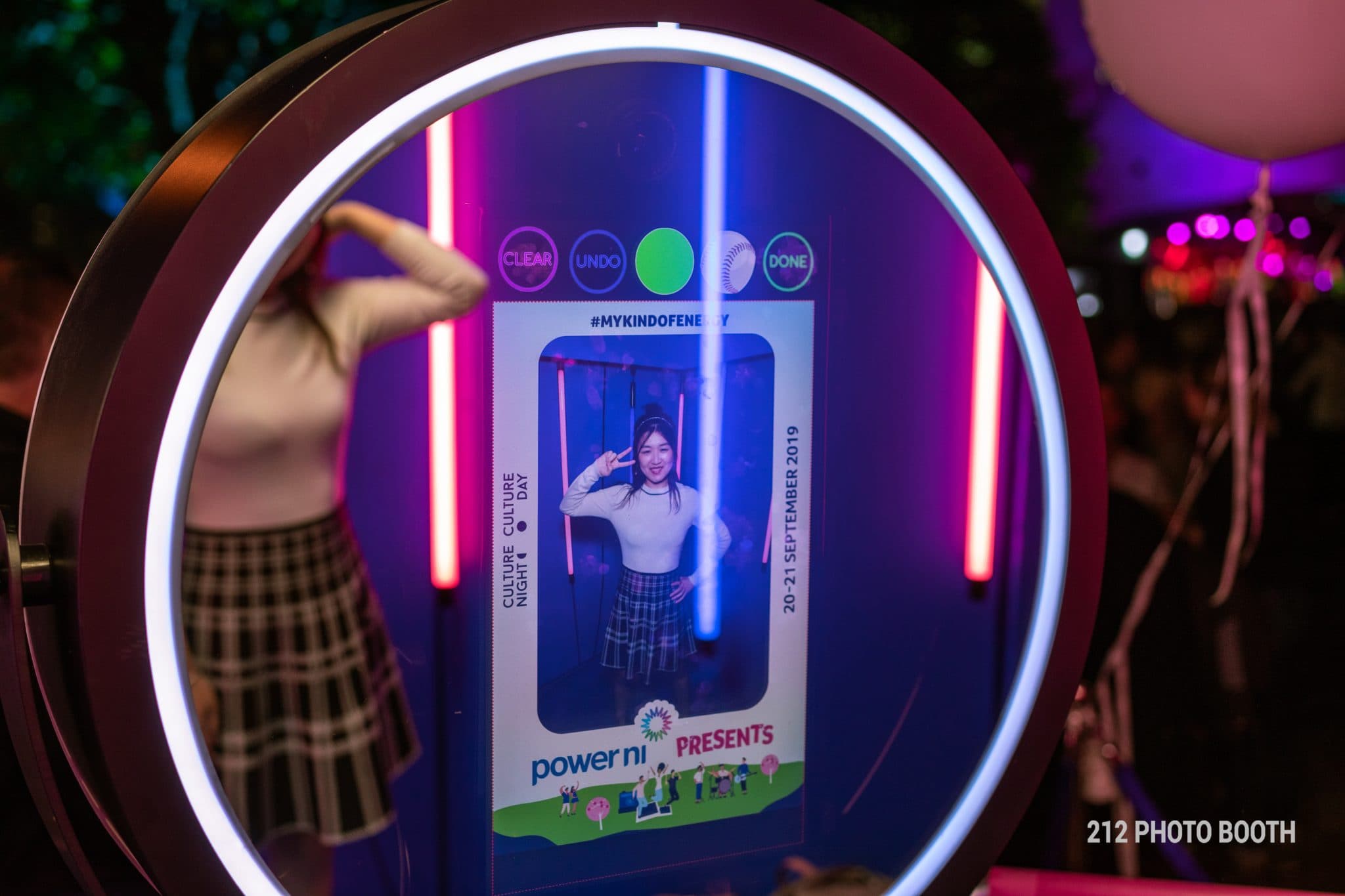 212 Photo Booth Rental