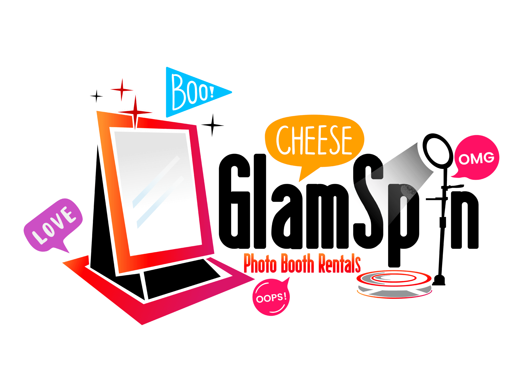 GlamSpin Photo Booth Rentals