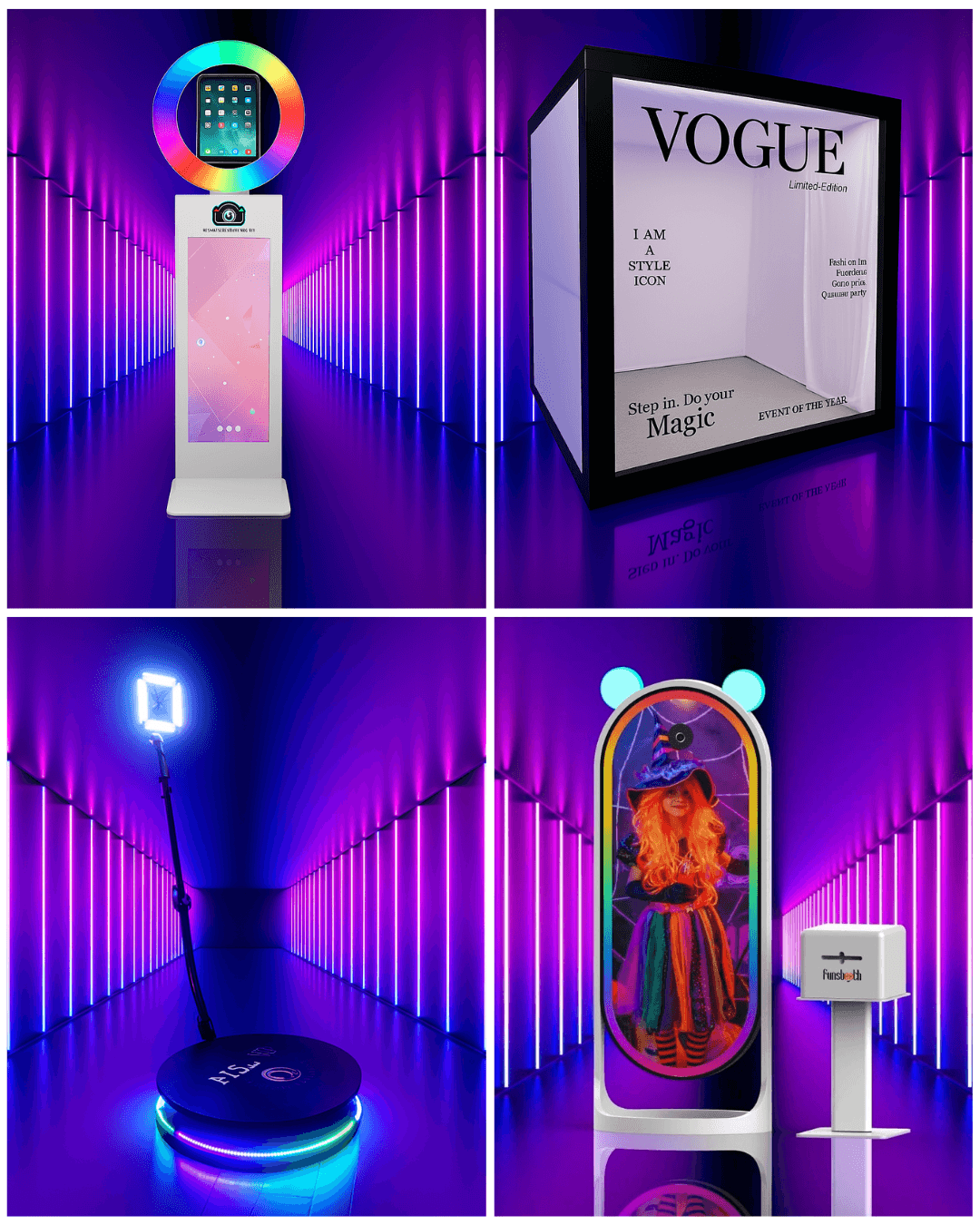 Tblack Studios Photobooth/360