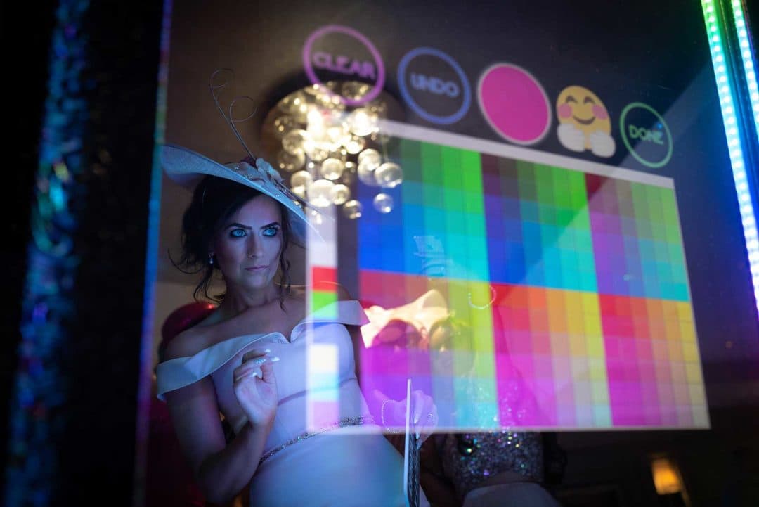 Making Memories Photo Booth