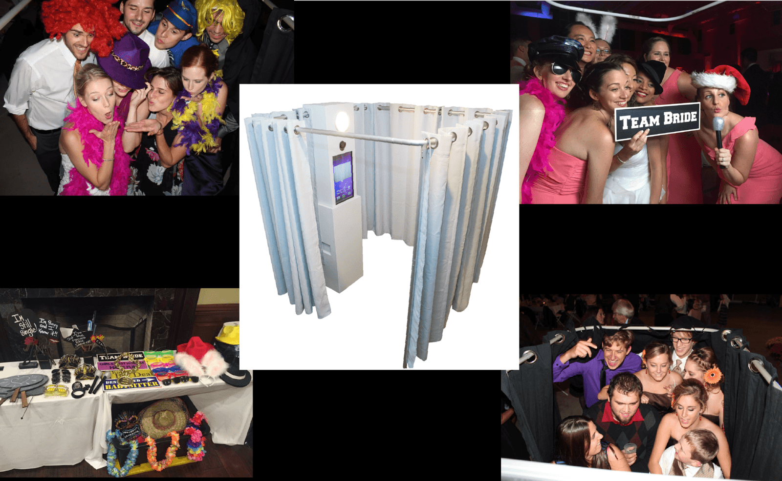 Daniel James Photo Booths