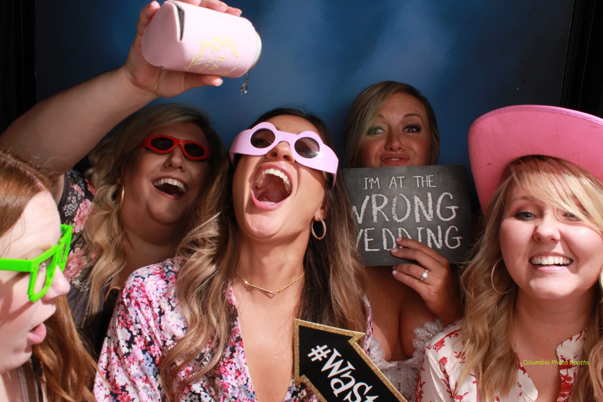 Columbia Photo Booths