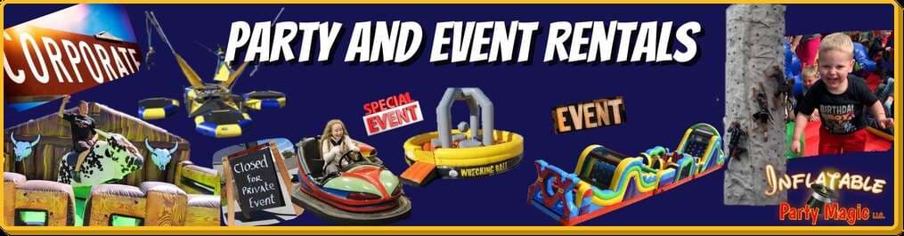 Inflatable Party Magic