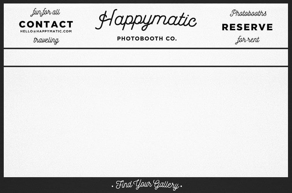 Happymatic Photobooth Co.